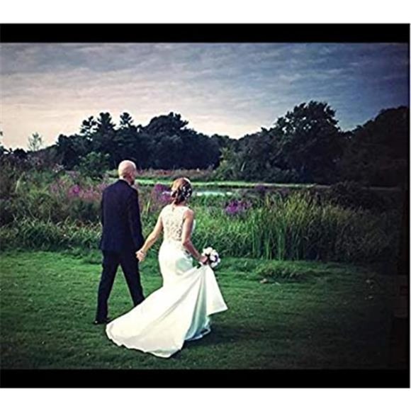 Elegant Crystal Bridal Hair Vine - Extra Long Pearl Beads - Picture 7 of 7